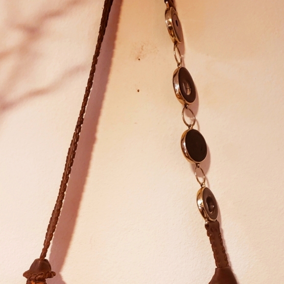 SANTESTEBAN B.Horn Emb. Calf Hair LTR HM Handbag-NWOT - Picture 15 of 16